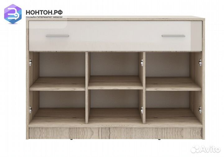 Комод Лациа дуб санремо / крем бежевый