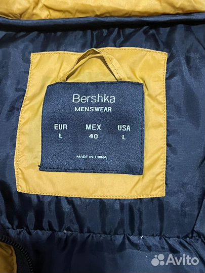 Жилетка мужская Bershka