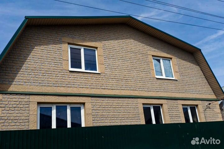 Фасадные термопанели полифасад