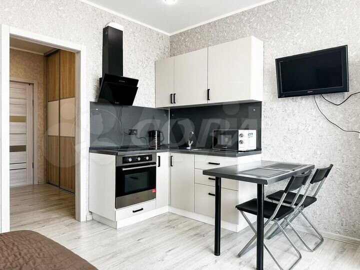 Квартира-студия, 30,4 м², 16/19 эт.