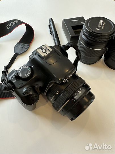 Зеркальный фотоаппарат canon 1100d