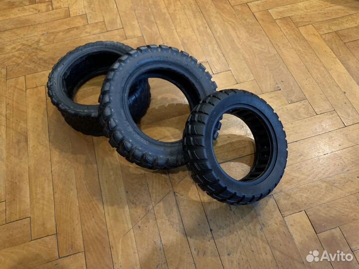 Покрышки для электросамоката 10 дюймов