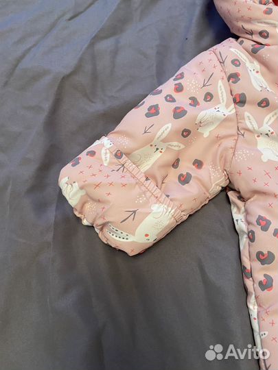 Комбинезон BebyGo для девочки рост 62