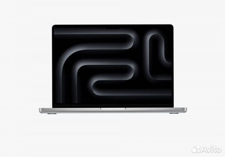 MacBook Pro 14 (M4, 16/512GB) Silver, MW2W3