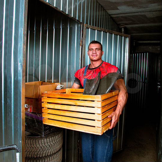 Теплые кладовые на Школьной