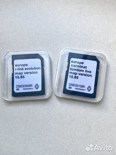 Renault TomTom Live R-Link Europe 10.85 sd 2022/23