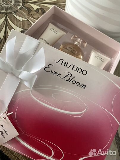 Shiseido ever bloom набор новый