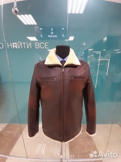 Мужская дублёнка