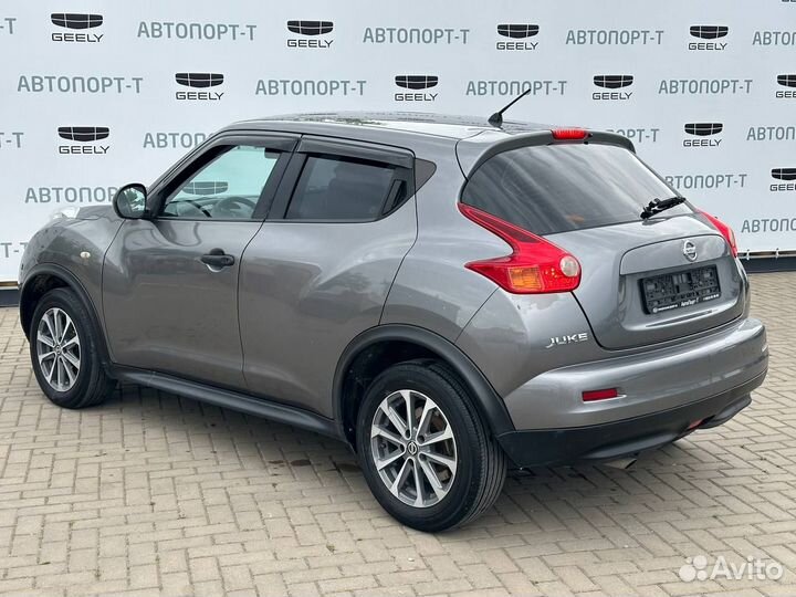 Nissan Juke 1.6 CVT, 2014, 135 000 км