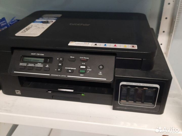 Мфу Brother струйный