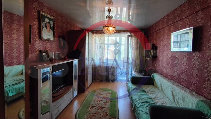 2-к. квартира, 46 м², 3/5 эт.