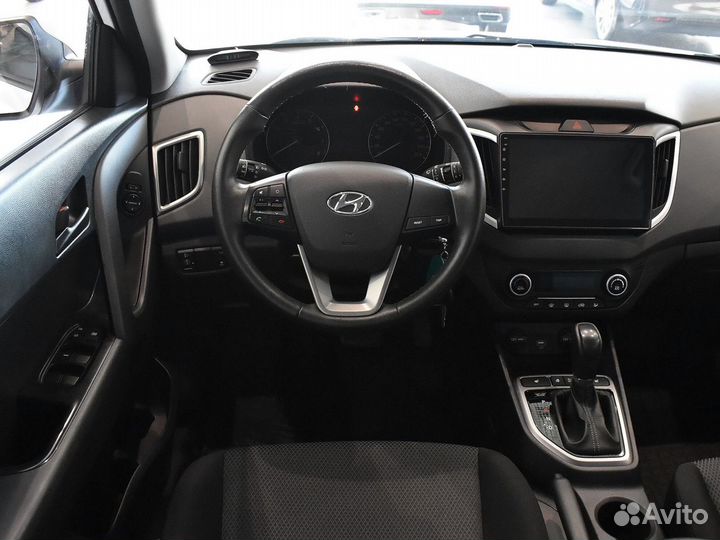 Hyundai Creta 2.0 AT, 2021, 51 745 км