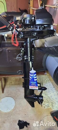 Лодочный мотор HDX T5 BM R - series