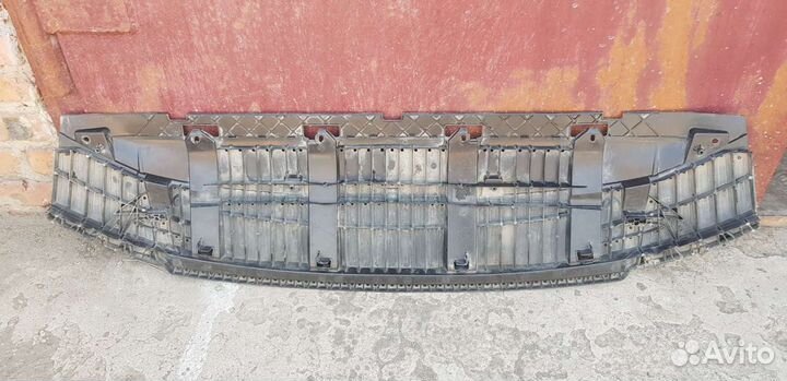 Защита переднего бампера Audi Q3 8U 2012