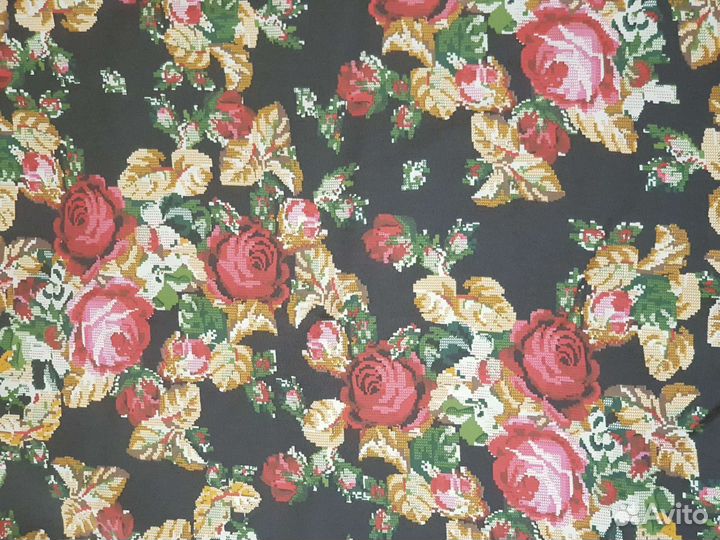 Отрез джинсовая ткань