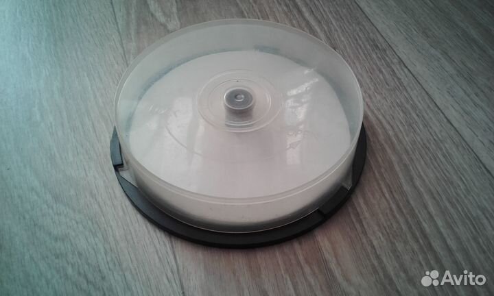 Коробка для 100 дисков б\у