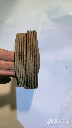 Шкив коленвала Лансер 9 1,3 1,6