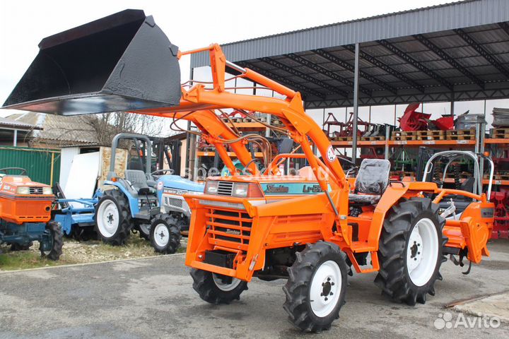 Мини-трактор Kubota GL241, 2009