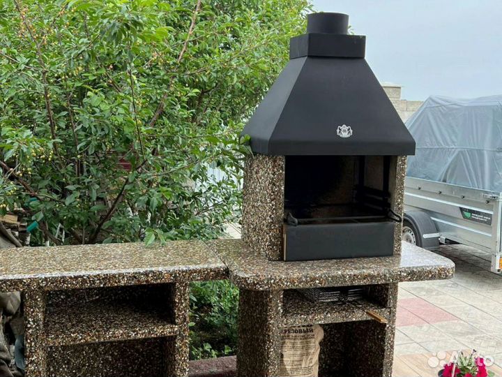 Комплекс барбекю,печи под казан,мангал