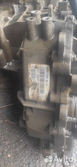 АКПП cd4e ford mondeo