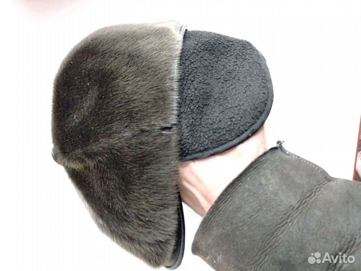 Меховая кепка