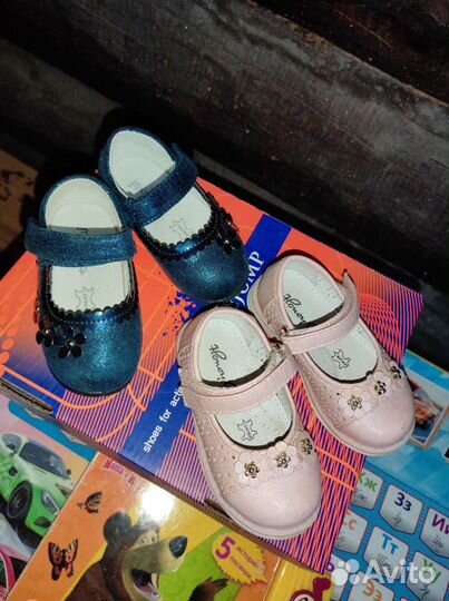 Сандалии для девочки 20 размер