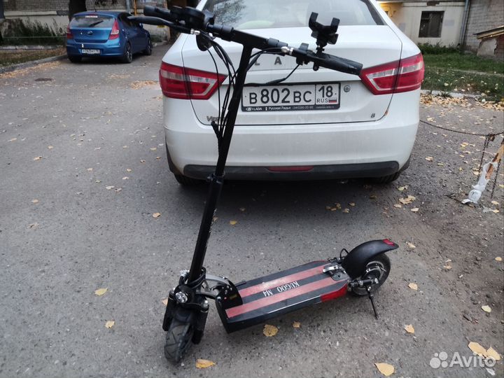 Электросамокат kugoo M4