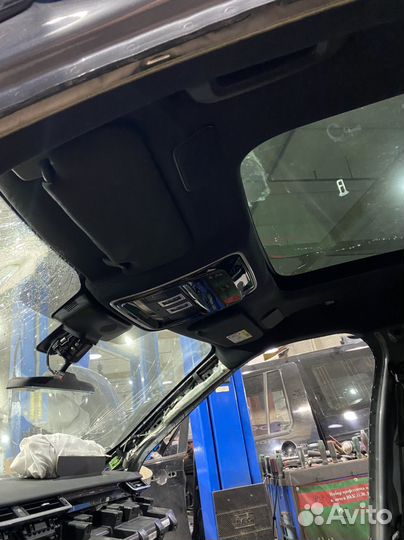 Разбор Range Rover Velar 2.0D