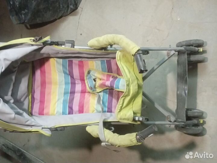 Прогулочная коляска бу