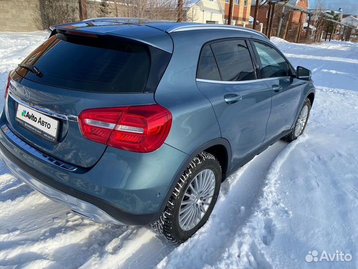 Mercedes-Benz GLA-класс 2.0 AMT, 2014, 210 000 км