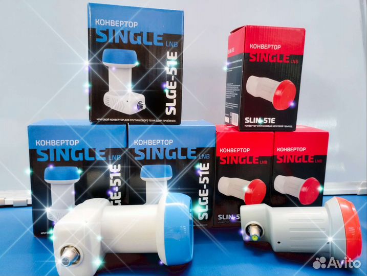 Конвертора на Триколор МТС НТВ