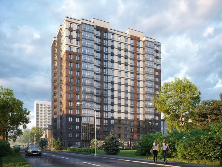 Квартира-студия, 24 м², 14/16 эт.