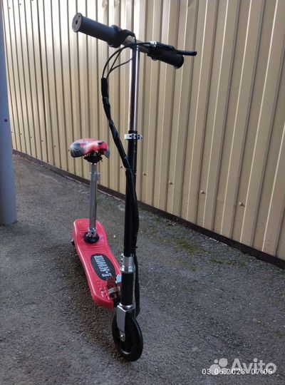 Электросамокат детский