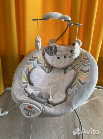 Шезлонг детский