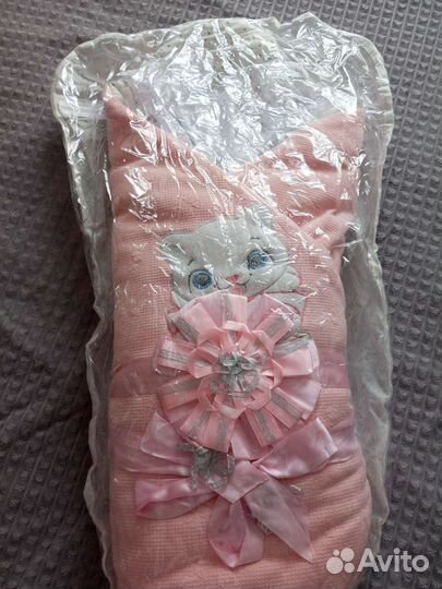 Конверт на выписку для мальчика и девочек