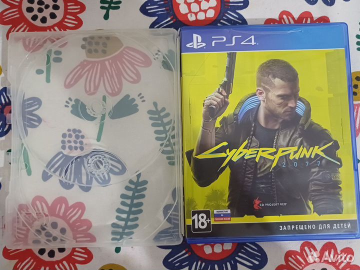 Игра для PS5/PS4 Cyberpunk 2077