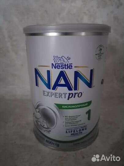 Смесь нан 1 кисломолочная