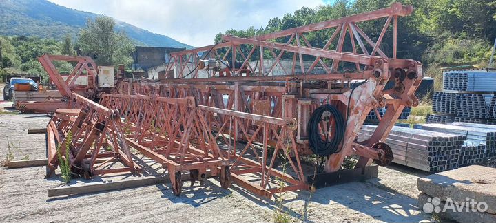 Башенный кран Arcomet Arco 19S City, 1994