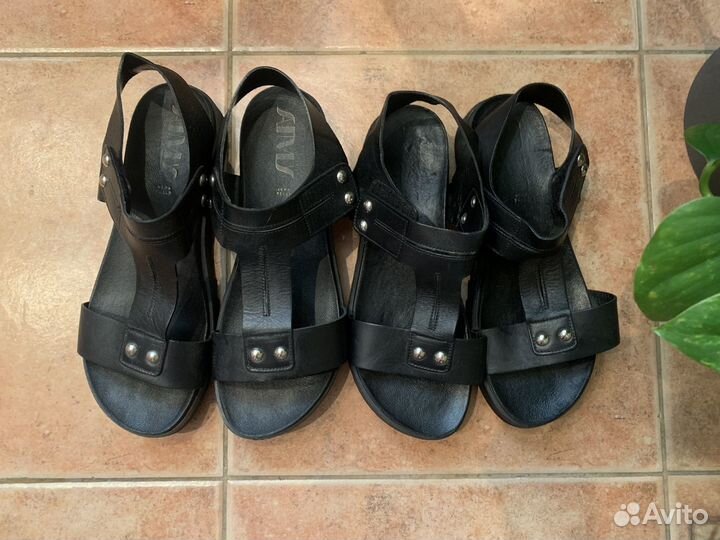 Сандалии босоножки кожа 37 и 39