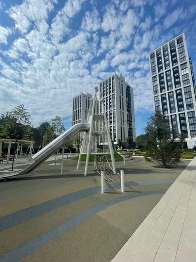 3-к. квартира, 84,6 м², 3/18 эт.