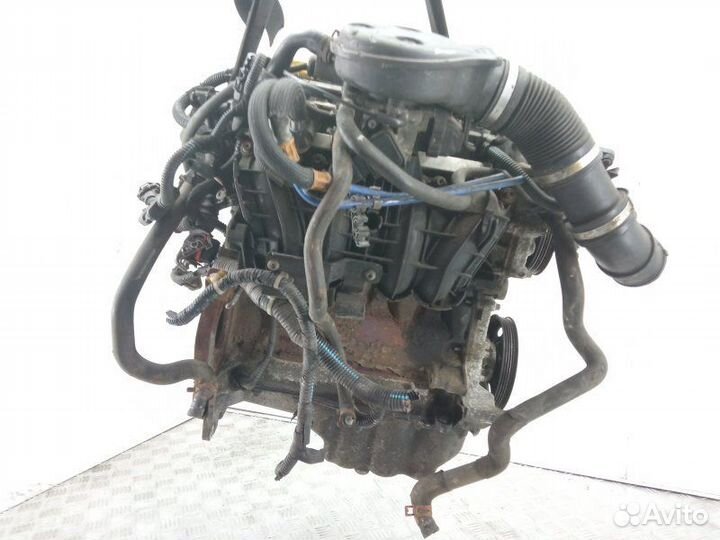 Двигатель X12XEJ78721 Opel Astra G (1998-2005)