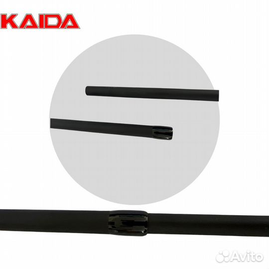 Спиннинг kaida KAC H captain, тест 20-60g 2,7m