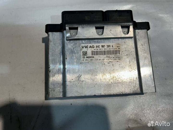 Блок управления двигателем Volkswagen Golf 7 1.4