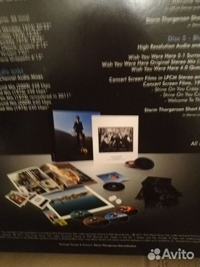 Box set Pink Floyd Wish you were here