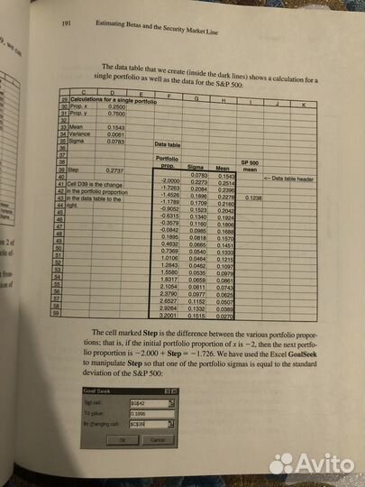 Финансовое моделирование