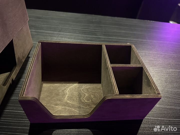 Салфетница из дерева