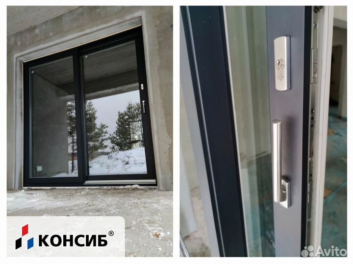 Балконная дверь пвх, входные двери