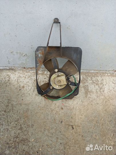 Вентилятор радиатора ваз 2110