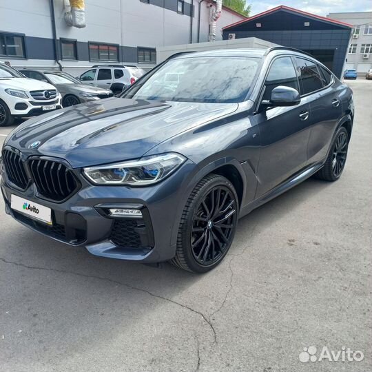 BMW X6 3.0 AT, 2020, 85 000 км