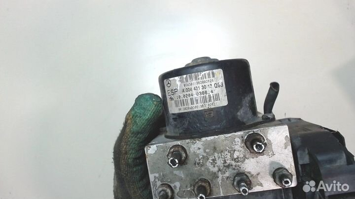 Блок абс, насос Mercedes CLK W209, 2003